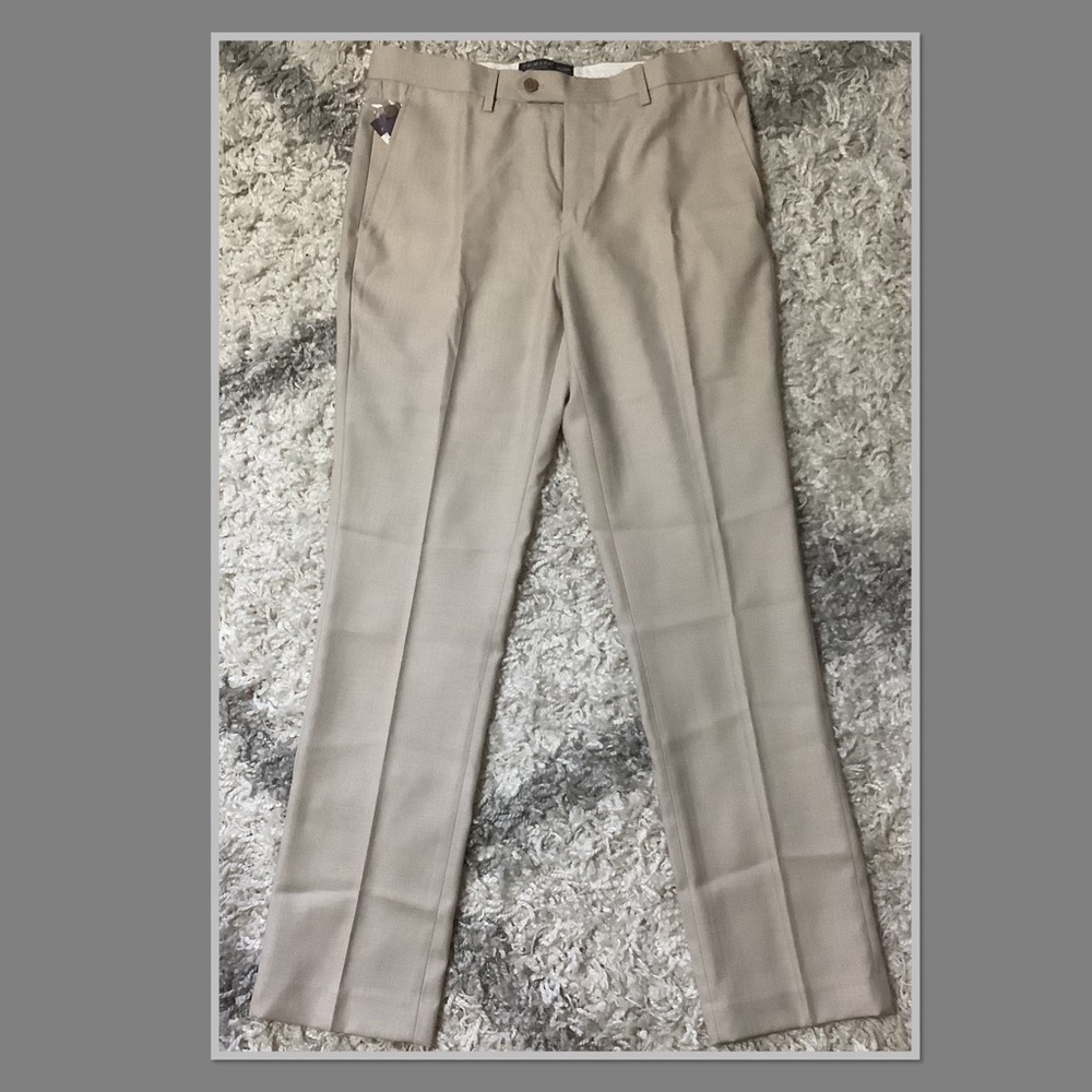 Primary men’s slim fit pants - Picture 2 of 5